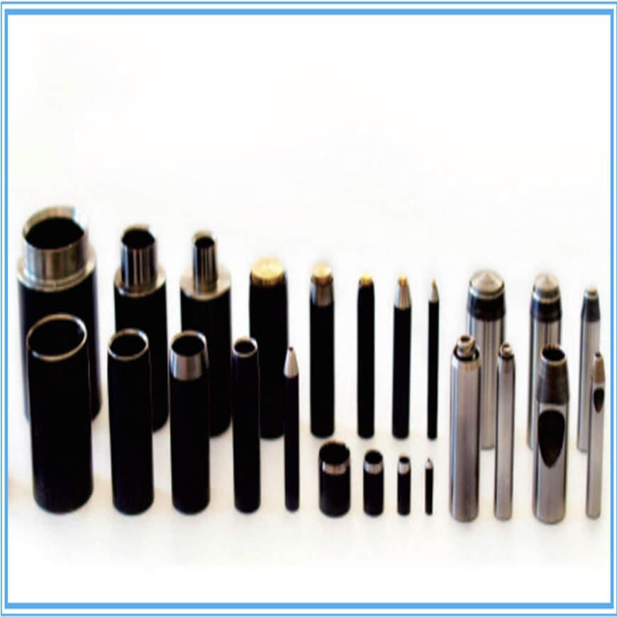 Cored punch, hardened pellet-core punch, copper head pellet-core punch, screw copper-core punch, edging punch, adhesive sticker punch for Flat-Bed Die-cutting Machines