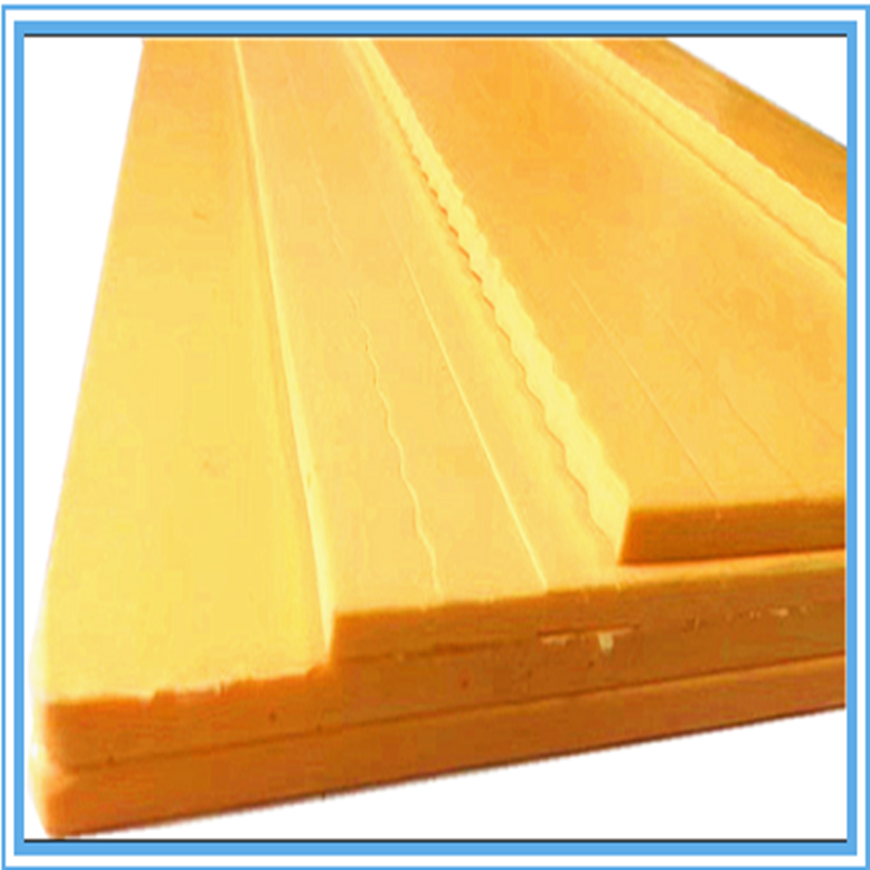 Slot Die-Cutting Rubber Strips | Blade Gap Ejection Rubber for Packaging